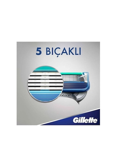 Gillette Fusion5 Start Yedek Bıçak 4'lü