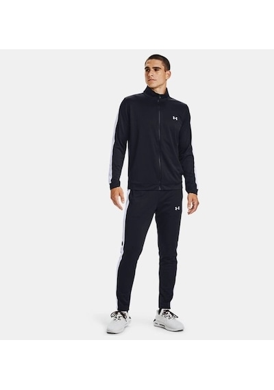 Under Armour Rival Knit Track Suit Erkek Eşofman Takımı 1357139-001 Siyah