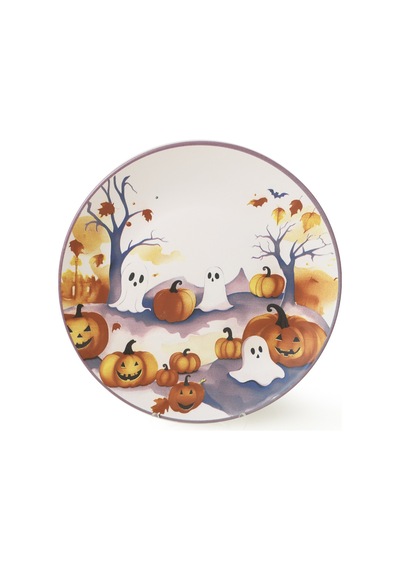 Keramika Halloween Servis Tabağı 26 Cm 22291