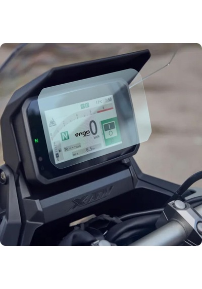 Honda X-adv Ekran Koruyucu 5 İnç 2025 9h Parlak Nano Şeffaf