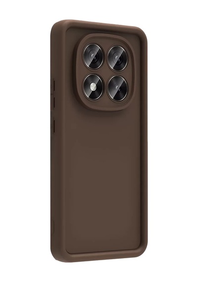 Newface Xiaomi Redmi Note 15 Pro 5g Viera Silikon - Kahverengi