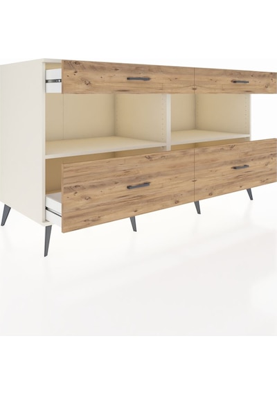 Kronos Konsol 2 Raflı 4 Çekmeceli 176x59x99 Aytaşı-aytaşı/çam Aytaşı-aytaşı/çam Kronos Konsol 2 Raflı 4 Çekmeceli 176x59x99 Aytaşı-aytaşı/çam Aytaşı-aytaşı/çam