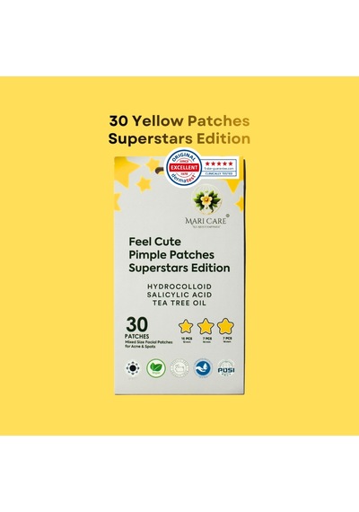 Mari Care Feel Cute Pimple Patches 3'lü Avantajlı Set 84 Adet