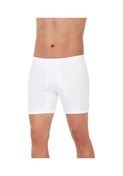 6 Adet Yıldız Erkek Ribana Arjantin Boxer Beyaz 02 001