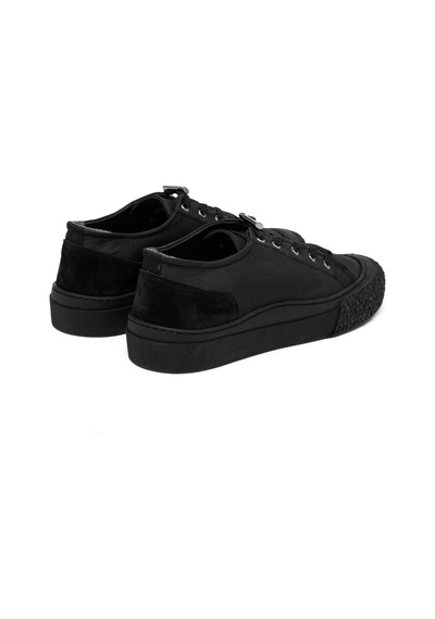 Sneaker Günlük Erkek Ka-c25806 John May Siyah Fayliza-siyah Suet Siyah