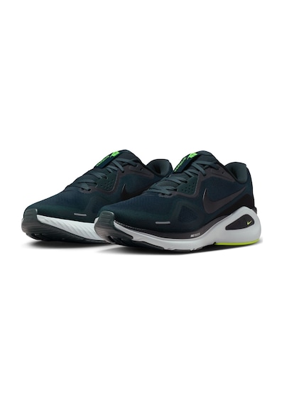 Nike Structure 26 Mens Running Shoes Reflektörlü Erkek Yürüyüş Koşu Ayakkabısı Yeşil