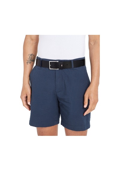 Tommy Hilfiger Adan 3.5 Ext Erkek Siyah Kemer - Am0am13014