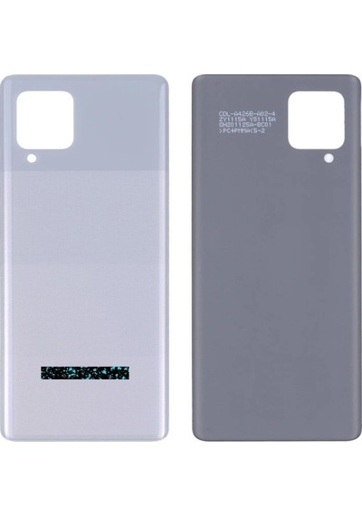 Samsung Galaxy Uyumlu M42 5g Sm-m426 Arka Kapak Beyaz Belirtilen