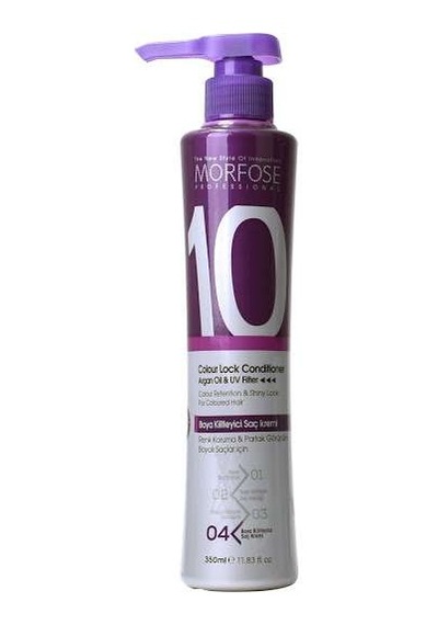 Morfose 10 Colour Lock Boya Kilitleyici Saç Kremi 350 ML