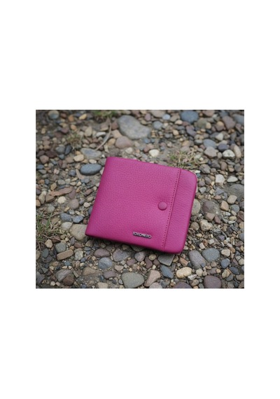 Toro Nero %100 Hakiki Deri Cüzdanı Orta Boy Pembe Pembe
