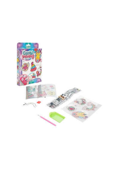 Crystal Painting Stickers Unicorn Kristal Boyama Seti - El Beceri Hobi Ve Etkinlik Yapıştırma Seti
