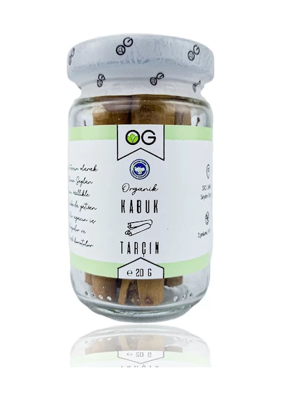 OG natural Organik Kabuk Tarçın 20 Gr Diğer