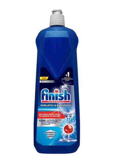 3 Adet Finish Parlatıcı 800 Ml