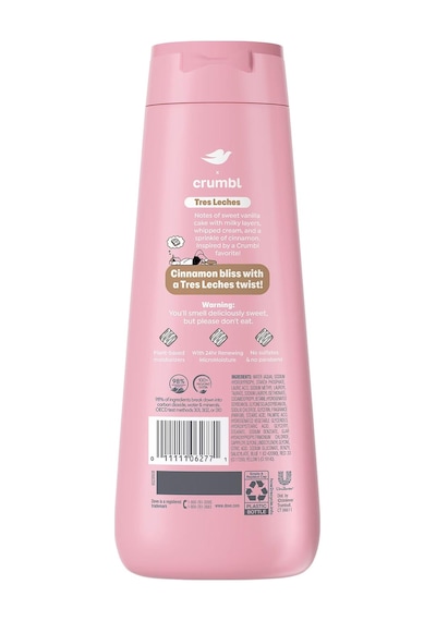 Dove Crumbl Tres Leches Duş Jeli 591ml Diğer
