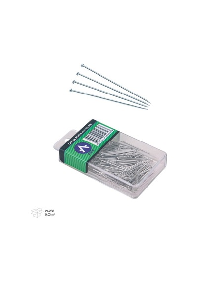 Metal Toplu İğne 28 Mm 30 Gr 2 Adet