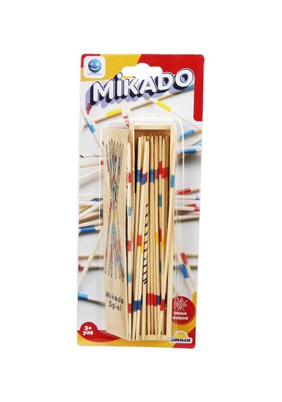 Ailece Eğlencenin Anahtarı: Mikado Oyunu Seti
