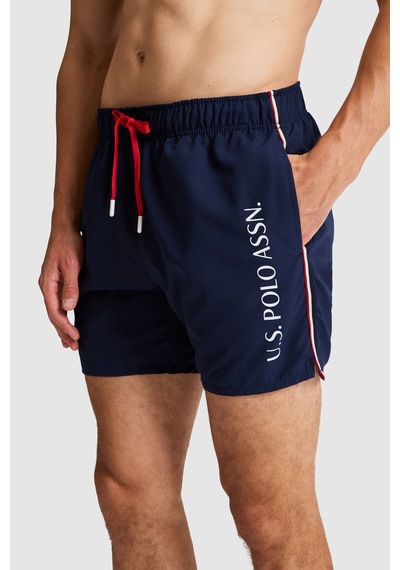 U.s. Polo Assn. Erkek Lacivert Deniz Şortu 50322249-vr033