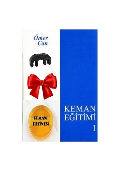 Ömer Can 1 Keman Metodu Susturucu Ve Reçine Seti