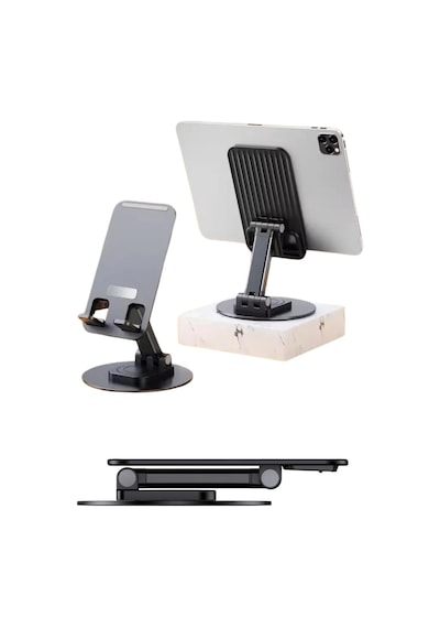 Vos Versa Metal 360 Dönebilen Katlanır Telefon Ve Tablet Standı Vve1039-525
