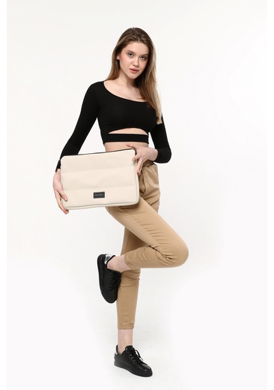 İcone Bag Unısex Yeni Nesil Uyumlu Fermuarlı Kılıf, Laptop & Notebook Çanta