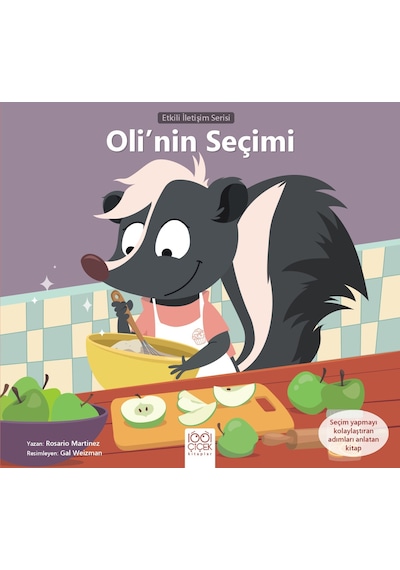 Oli'nin Seçimi 1001 Çiçek Kitaplar Rosario Martinez