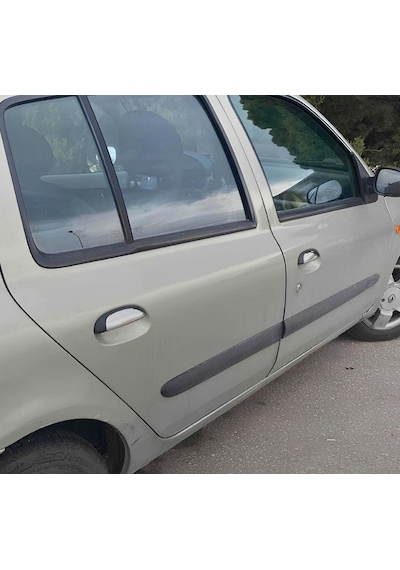 Ebal Otomotiv Dacia Logan MCV Krom Kapı Kolu 4 Kapı 2005-2014 P. Çelik