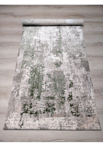 Yamalı Home Gloria 3502 Gri Yeşil Modern Halı 80X150 Cm