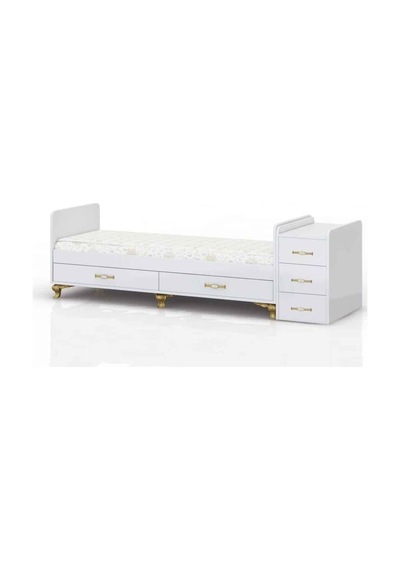 Mdf Korkuluklu, Anne Yanı, Çekmeceli, Büyüyen, Karyola Olabilen, Sallanır Beşik 60 X 120 Çok Renkli Mdf Korkuluklu, Anne Yanı, Çekmeceli, Büyüyen, Karyola Olabilen, Sallanır Beşik 60 X 120 Çok Renkli