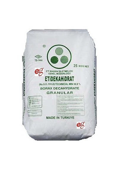 Boraks 25 Kg Evde Doğal Deterjan Yapmak İçin N11.805