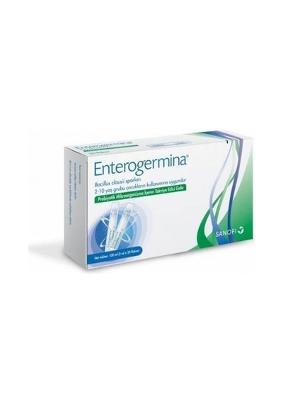 Enterogermina Pediatrik 5 Ml X 20 Flakon