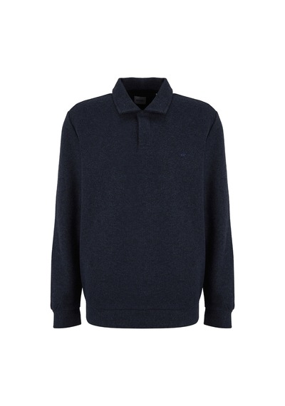 Mustang Lacivert Erkek Sweatshirt M6wm-swt1042