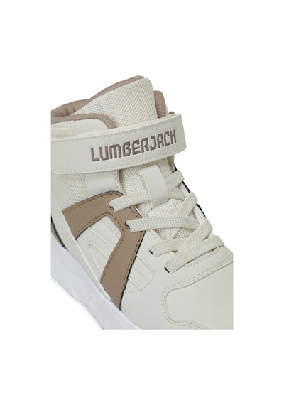 Lumberjack Crusel Hı Bej Kız Çocuk High Sneaker Bej-kum