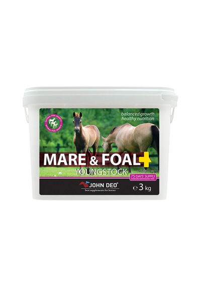 Mare Foal 3 Kg Dengeli Büyüme İçin