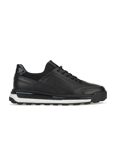 Ziya Erkek Hakiki Deri Sneaker 1611053z17602 Siyah 1611053z17602 000 41