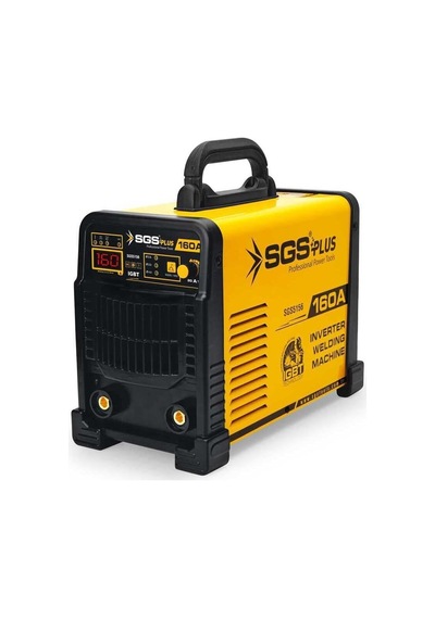 İnvertör Kaynak Makinesi 160a, Model Sgs5156, Sarı