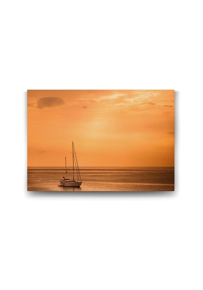 Yat Tekne Deniz Tablosu - 125x80cm -