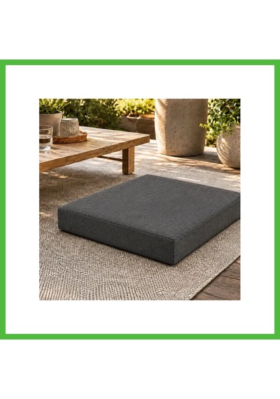 Vaveni Kare Blok Minder 50 50 7 Cm Antrasit İç Mekân Arz