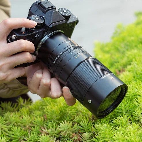 Ttartisan 100mm F2.8 2x Macro Lens Sony E, Siyah