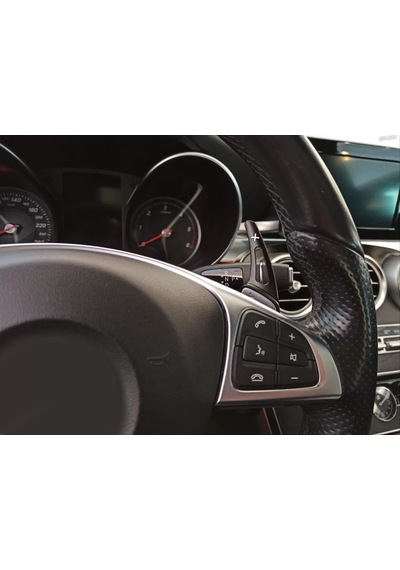 C/glc/gle/s/cla/gla Serısı Içın Uyumlu Paddle Shıft F1 Kulakçık Sıyah