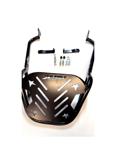 X-adv 750 Arka Çanta Demiri Siyah