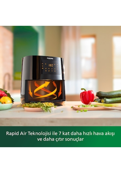 Philips Essential Airfryer HD9252/90 4.1 LT 1400 W Fritöz