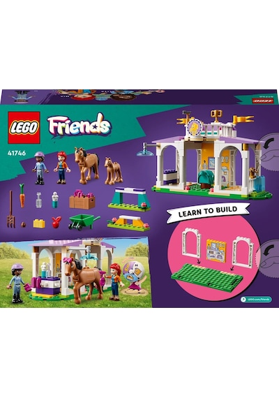 LEGO® Friends At Eğitimi 41746 4+ Yaratıcı Oyuncak Yapım Seti - 134 Parça