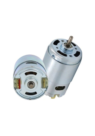 2 Adet Elektrik Üreten Mini Dc Dinamo Motoru - 3v - 12v İş Eğitimi Elektrik Motoru