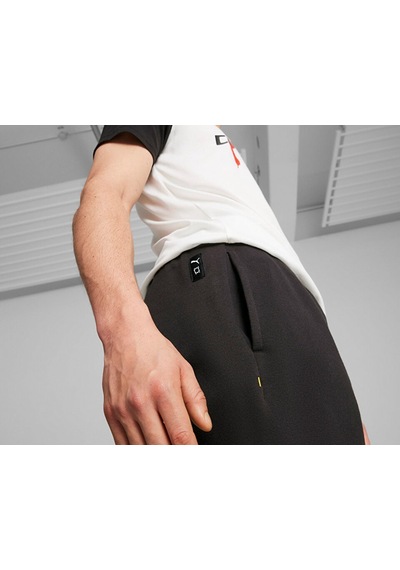 Puma Graphic Booster Sweat Erkek Günlük Eşofman Altı 62481301 Siyah 62481301 Siyah