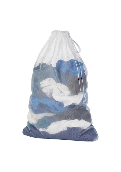 2 Adet Çamaşır Yıkama Filesi 40x60 Cm Beyaz Belirtilmemiş Tr Diğer