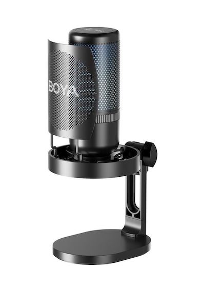 Boya K3 Rgb Aydınlatmalı Condenser Usb Mikrofon