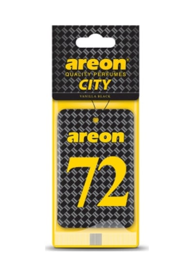 Areon City 72 Vanilla Black