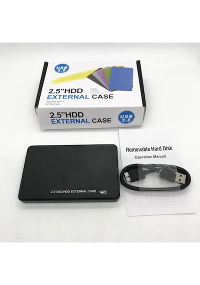 Masterfox Usb 3.0 Harddisk Kutusu Plastik