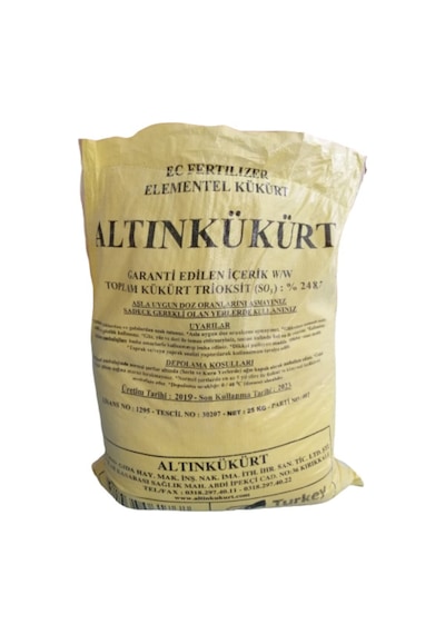 Akrep Yılan Domuz Kovucu Kükürt 5 KG
