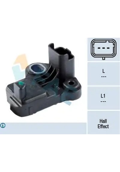 Citroen C4 Eksantrik Sensoru 1.6 Hdi 2005-2010 Fae 79148